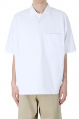 TECH POLO SHIRTS S/S - WHITE (BE-37024)