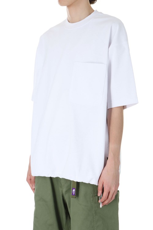 口コミ・レビューで人気商品を探そう - CREW POCKET TEE TECH WHITE セレクトショップ | (BE-32024) トップス