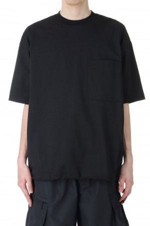 TECH TEE POCKET CREW - WHITE (BE-32024) | セレクトショップ