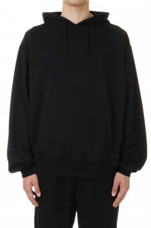 TECH SWEAT HOODIE - ASH (BE-52024)