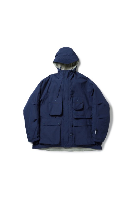 GORE-TEX WINDSTOPPER TECH MOUNTAIN PARKA - MID NAVY (BJ-16024 