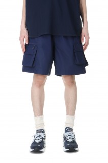GORE-TEX WINDSTOPPER TECH HIKER MOUNTAIN SHORTS  - MID NAVY (BP-16024)