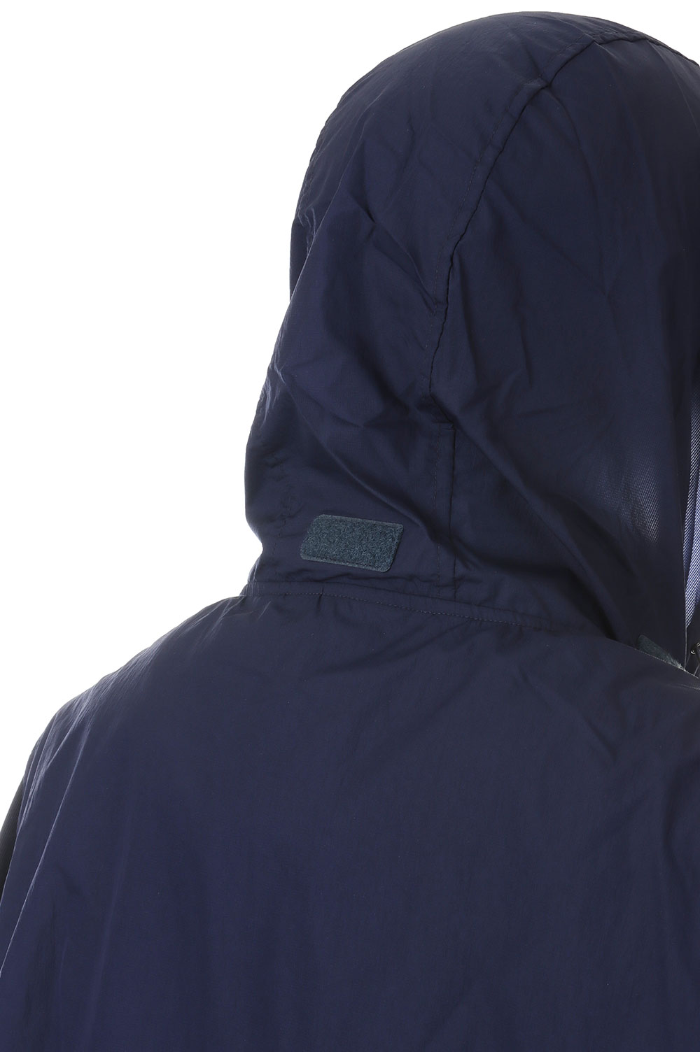 TECH DETACHABLE WINDBREAKER JACKET - MID NAVY (BJ-50024