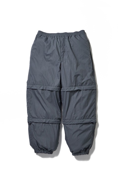 TECH DETACHABLE WINDBREAKER PANTS - CHARCOAL (BP-50024) | セレクト
