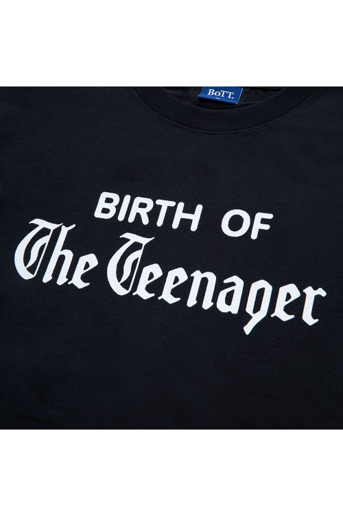 Godard Tee / BLACK | セレクトショップ｜DeepInsideinc.com Store