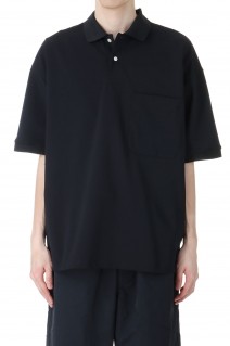 TECH POLO SHIRTS S/S - BLACK (BE-37024)