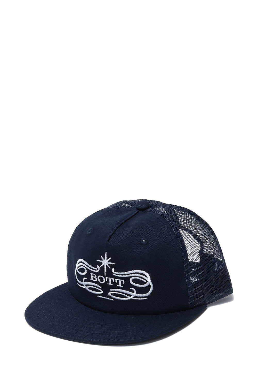 BOTT Typo Trucker Cap NAVY キャップ ネイビー 紺