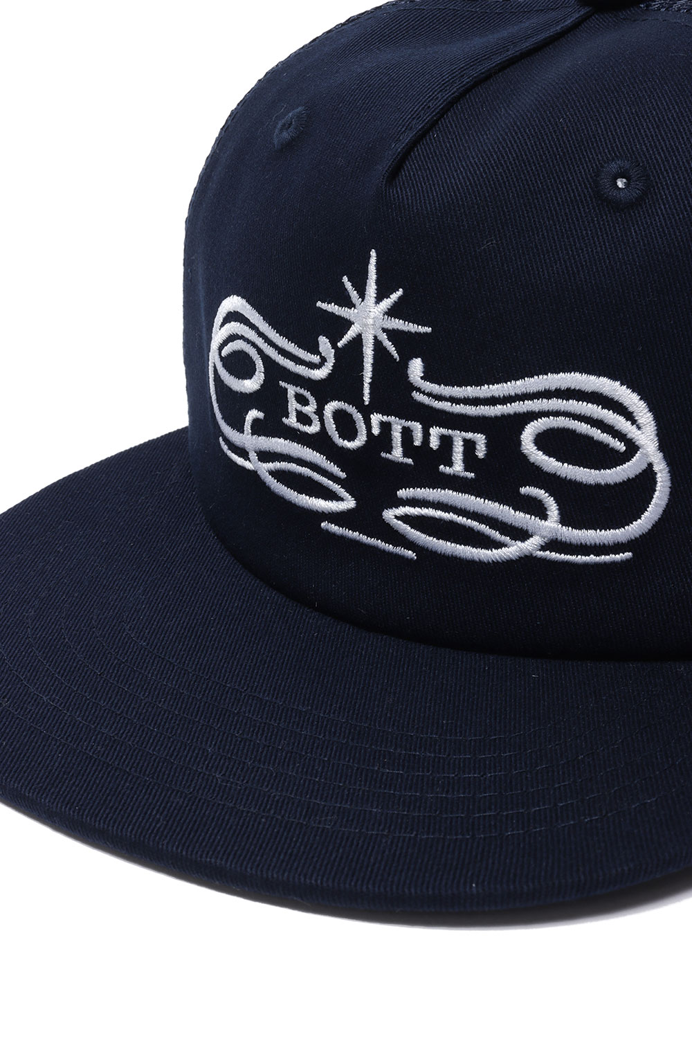 BOTT Typo Trucker Cap NAVY キャップ ネイビー 紺 BOTT Typo Trucker Cap NAVY キャップ ネイビー 紺