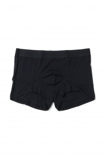 BASIC LIGHT LOW RISE BOXER - BLACK (KS52141)