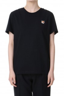 FOX HEAD PATCH CLASSIC TEE-SHIRT - BLACK(LW00105KJ0008)