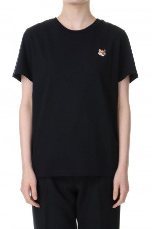 FOX HEAD PATCH CLASSIC TEE-SHIRT - BLACK(LW00105KJ0008)