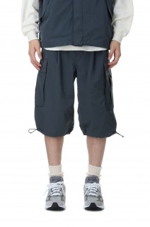 COMBAT BIG SHORTS - IRON BLUE (WT24005SK)
