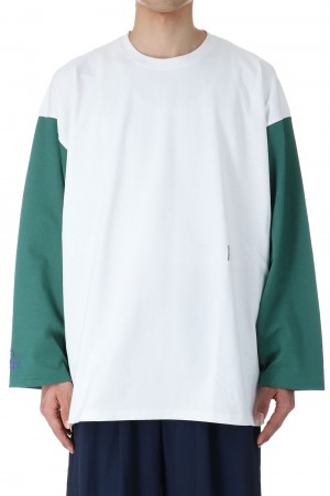 Baseball T-Shirt - WHITE / GREEN (10-12410707)