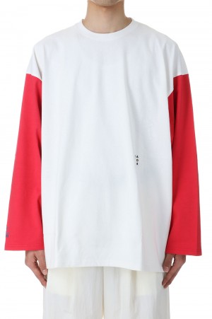 Baseball T-Shirt - WHITE / RED (10-12410707)