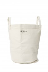 Canvas Laundry Storage Tote - NATURAL (507215)