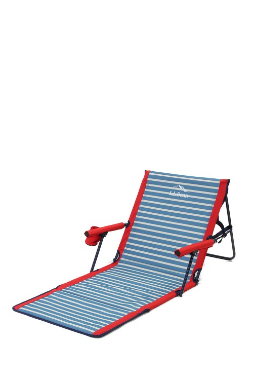 L.L.Bean Beach Lounger - BAYSIDETRIPEE BLUE STRIPE (509251