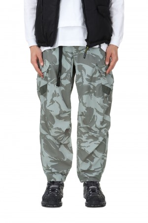 Cargo Trousers / Gray Camo (MTR3860)