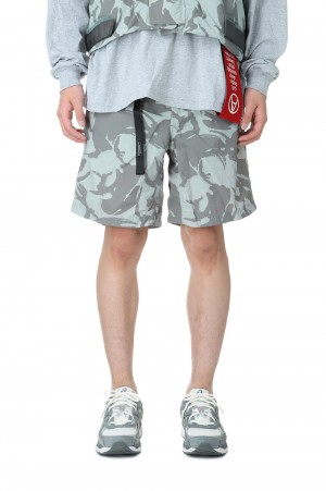 Baggy Shorts / Gray Camo (MTR3861)