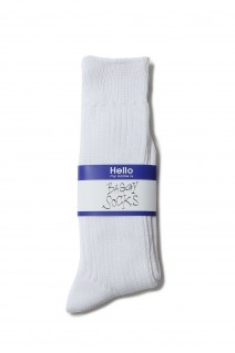 BAGGY SOX-White(22SMSIT01)