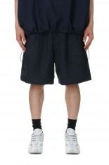 TECHNICAL VENTILATION SHORTS - BLACK (25SS_39_1006SSSHORTS01
