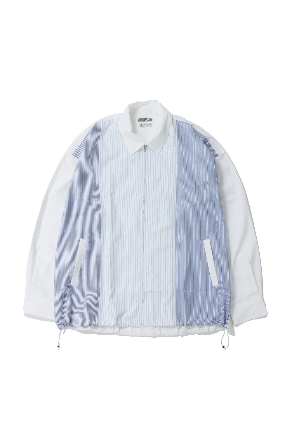 THOMAS MASON LONG SLEEVE ZIP SHIRT(24SS_10_1006SSSH05-1)-CRAZY