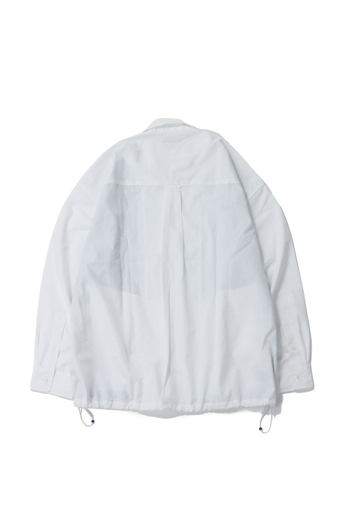 THOMAS MASON LONG SLEEVE ZIP SHIRT(24SS_10_1006SSSH05-1)-CRAZY