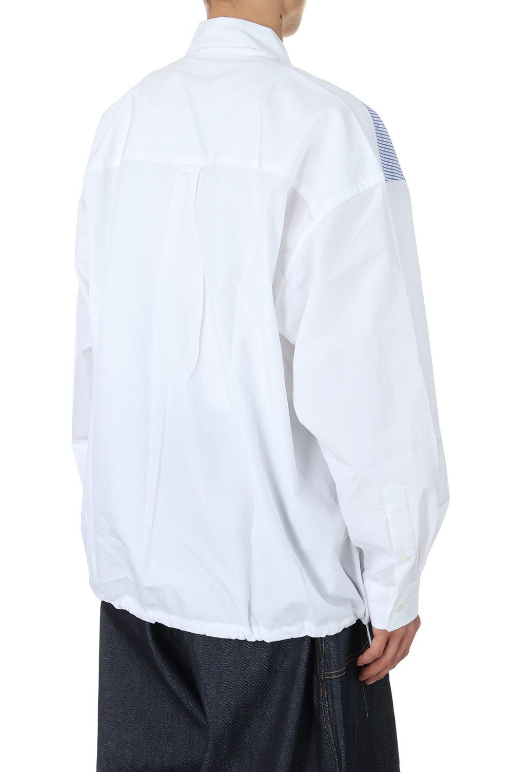 THOMAS MASON LONG SLEEVE ZIP SHIRT(24SS_10_1006SSSH05-1)-CRAZY