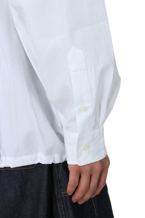 THOMAS MASON LONG SLEEVE ZIP SHIRT(24SS_10_1006SSSH05-1)-CRAZY