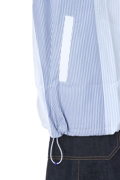 THOMAS MASON LONG SLEEVE ZIP SHIRT(24SS_10_1006SSSH05-1)-CRAZY