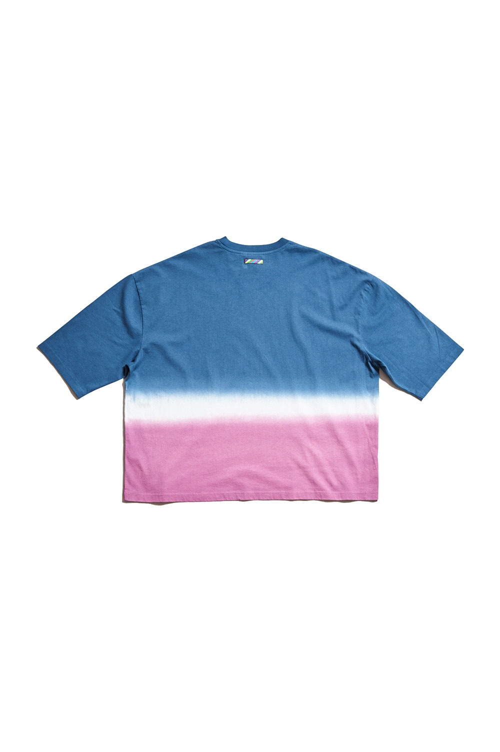 GRAMICCI for is-ness HORIZON OVERDYE T-SHIRT