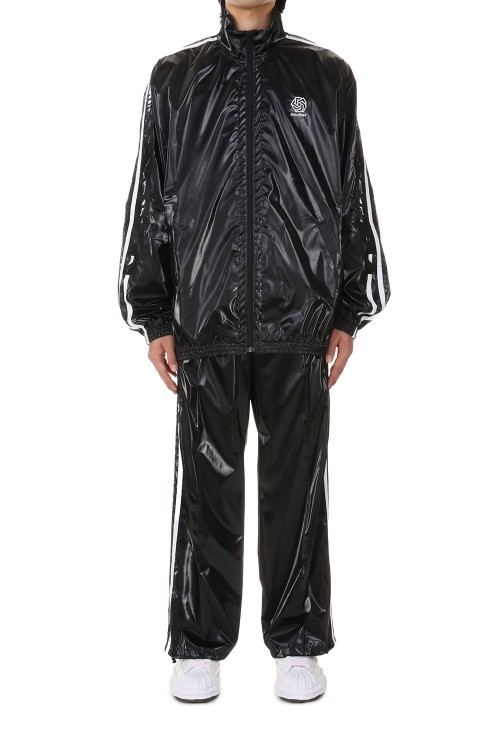 ゆ*き様 未発売品 doublet LAMINATE TRACK pullove doublet / LAMINATE