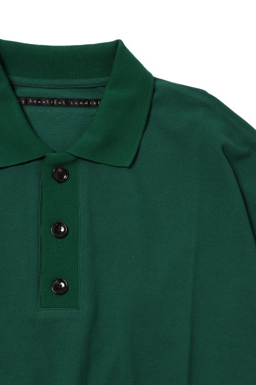 SEED STITCH POLO SS (WM11-PL241111) -GREEN- | セレクト