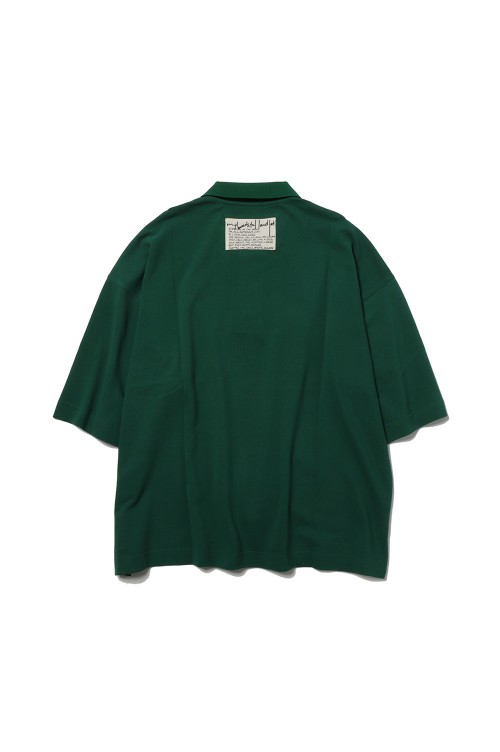 今期再販品　OVY Standard Seed Stitch Polo L Standard Seed Stitch Polo | OVY