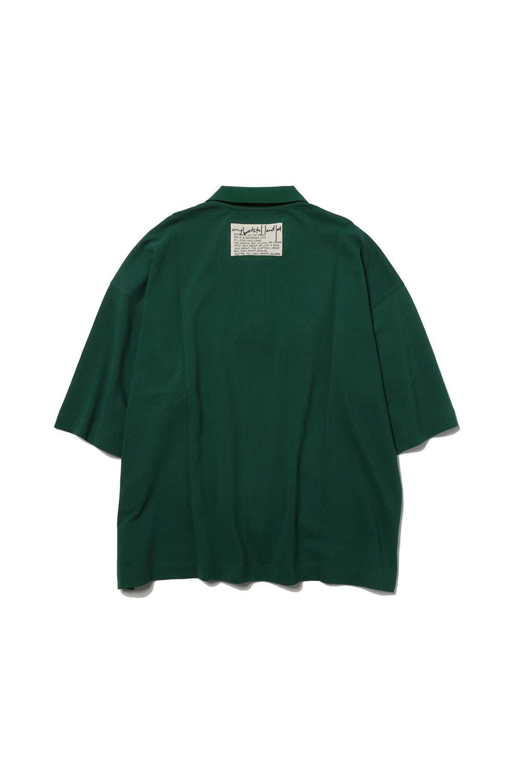 トップス OVY Standard Seed Stitch Polo L 117a874cbd887b4816cd927006879a