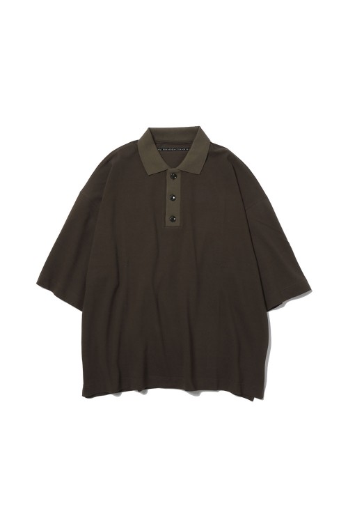 トップス OVY Standard Seed Stitch Polo M OVY Standard Seed Stitch Polo