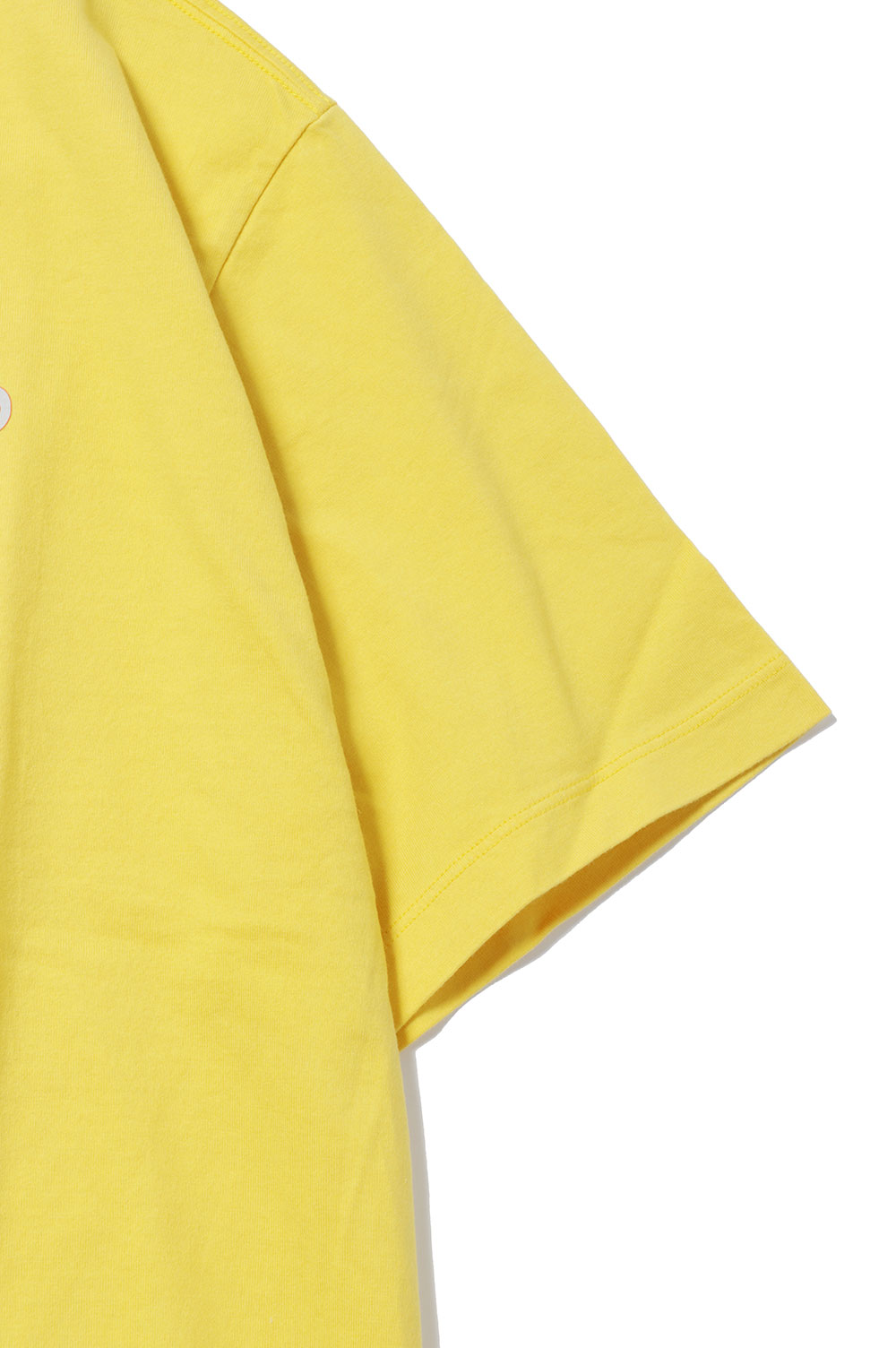 AI-GENERATED DOUBLET LOGO T-SHIRT(24SS32CS315)-YELLOW