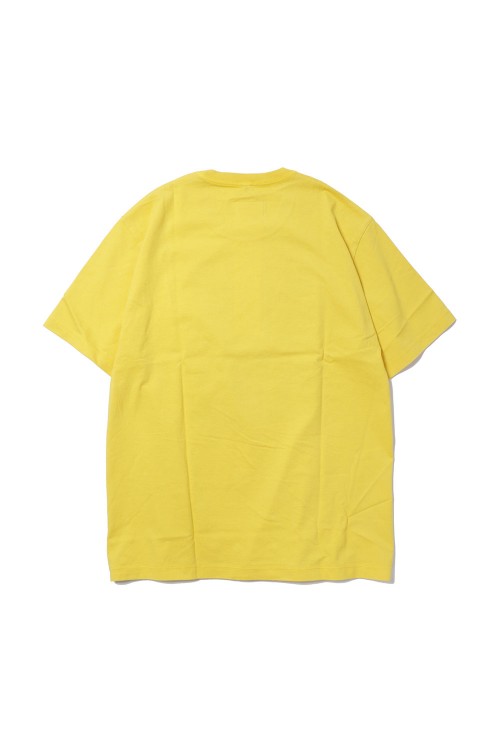 AI-GENERATED DOUBLET LOGO T-SHIRT(24SS32CS315)-YELLOW