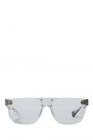 FLAMELESS SUNGLASSES(24SS65EW11)-CLEAR- | セレクトショップ 