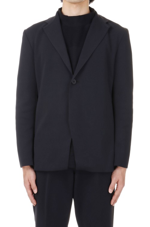 ジャケット・アウター CFCL MILAN RIB TAILORED JACKET BLACK MILAN RIB TAILORED JACKET / BLACK | セレクトショップ