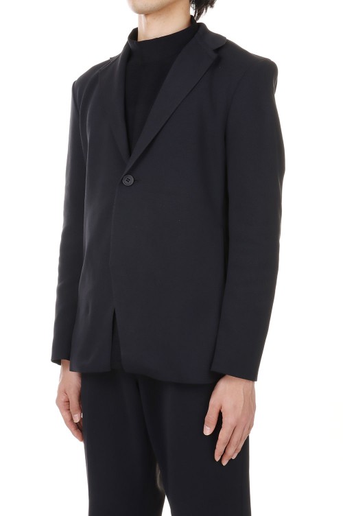 ジャケット・アウター CFCL MILAN RIB TAILORED JACKET BLACK MILAN RIB TAILORED JACKET