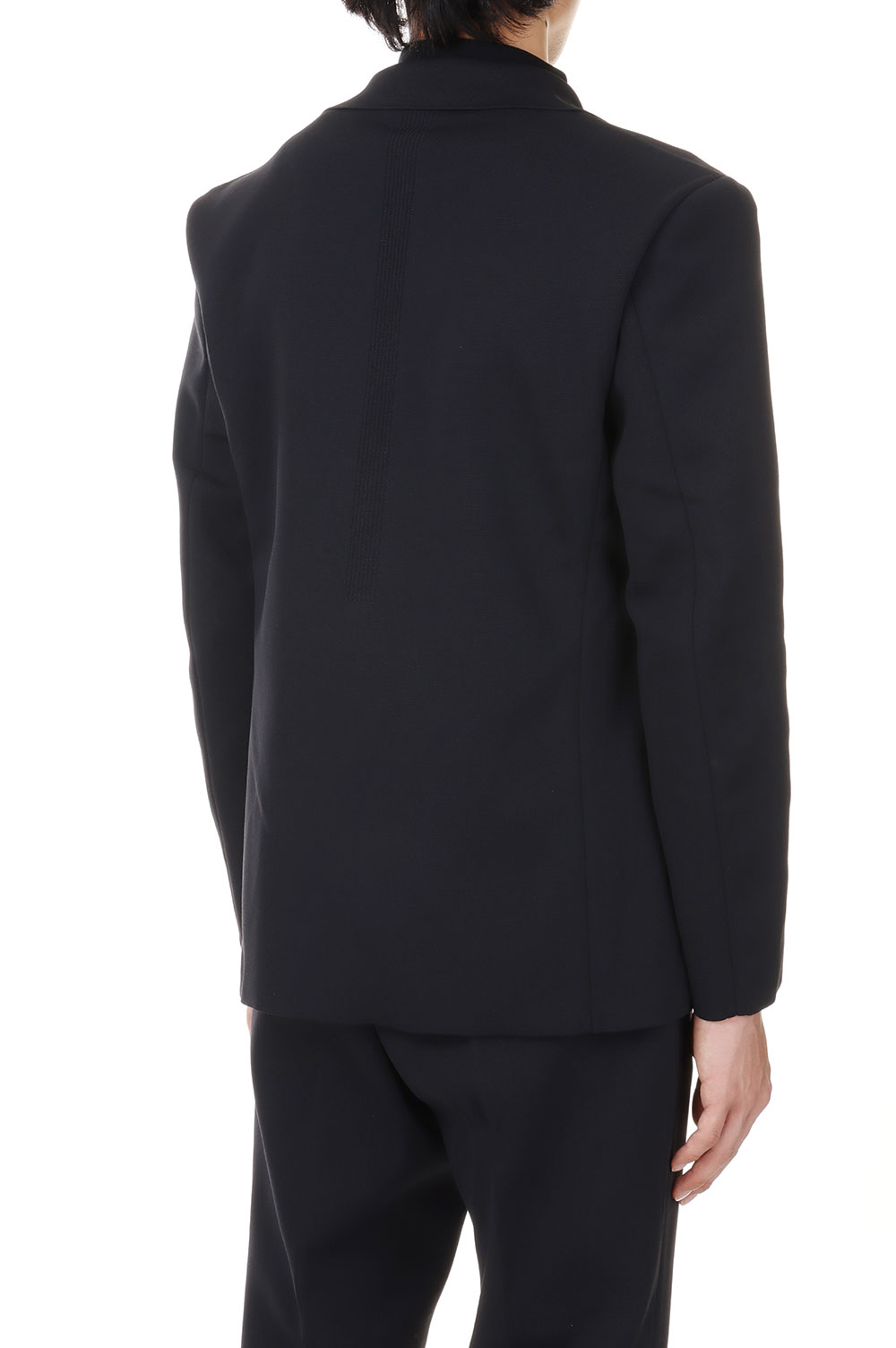 MILAN RIB TAILORED JACKET / BLACK | セレクトショップ
