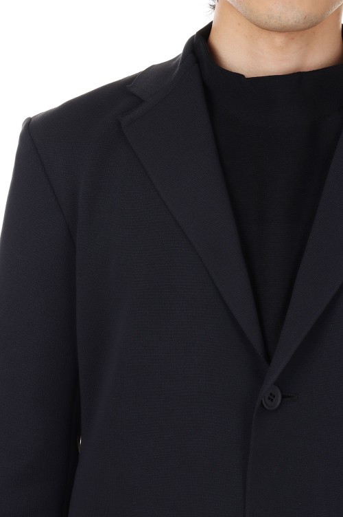 MILAN RIB TAILORED JACKET / BLACK | セレクトショップ