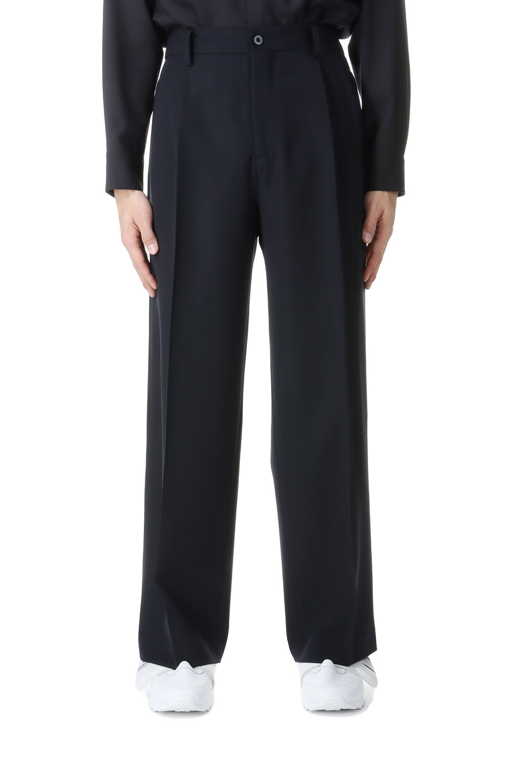 IRENISA 24SS Two Tucks Wide Trousers