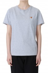 FOX HEAD PATCH CLASSIC TEE-SHIRT - LIGHT GREY MELANGE(LW00105KJ0008)