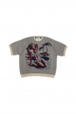 Swimming Girl  Pullover Knit / Ivory (24SSK-4)