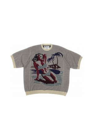 閣*下様 DAIRIKU/ダイリクSwimming Girl Pullover 閣*下様 DAIRIKU/ダイリクSwimming Girl Pullover - メルカリ