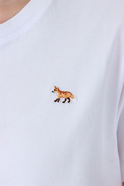 BABY FOX PATCH REGULAR TEE SHIRT - WHITE(MW00110KJ0008) | セレクト 