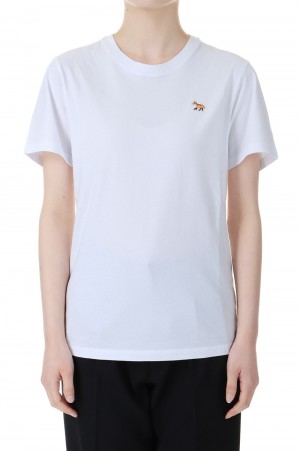 BABY FOX PATCH REGULAR TEE SHIRT - WHITE(MW00110KJ0008)