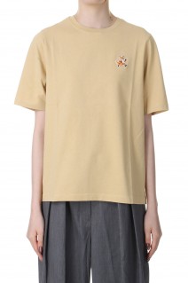 SPEEDY FOX PATCH COMFORT TEE-SHIRT - MALTSHAKE(MW00119KJ0008)