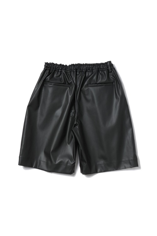 COATED WIDE EASY SHORT TROUSERS(ST.778) | セレクトショップ